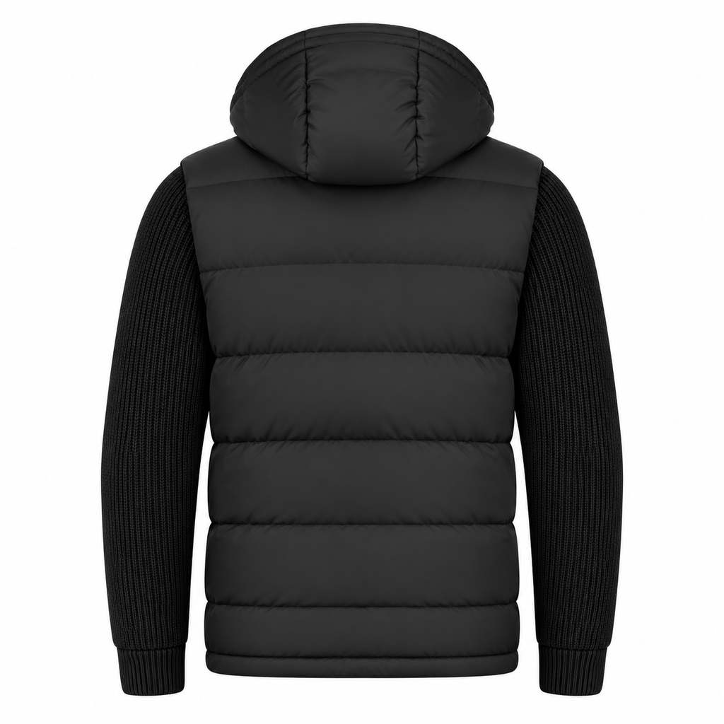 moorer Man Jacket Foscolo Black