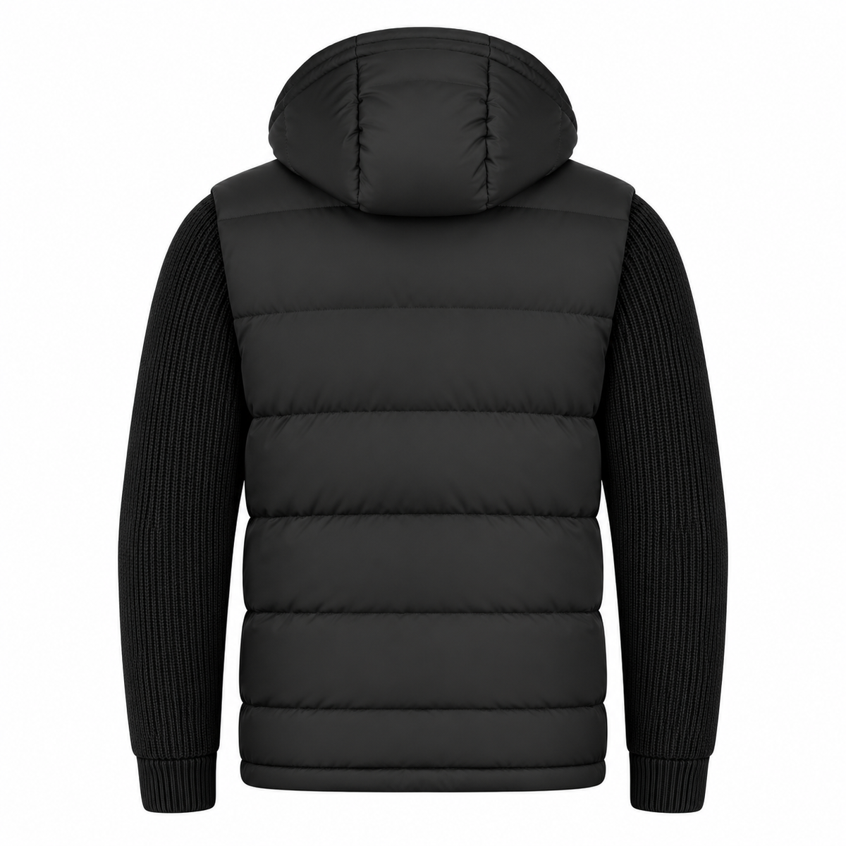 moorer Man Jacket Foscolo Black