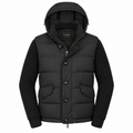 moorer Man Jacket Foscolo Black