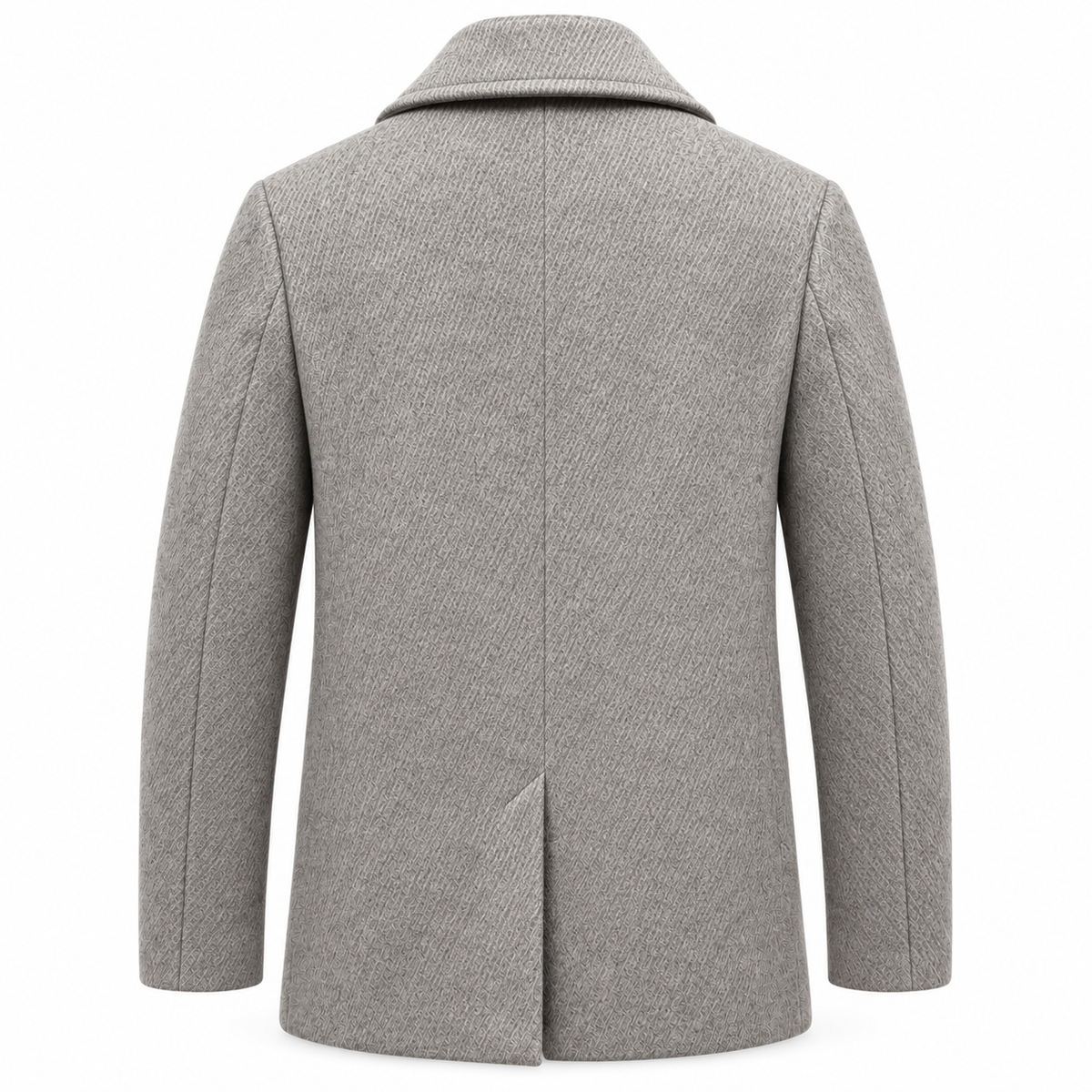 moorer Man Jacket Bolgi Grey