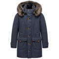moorer Man Jacket Sapporo Blue