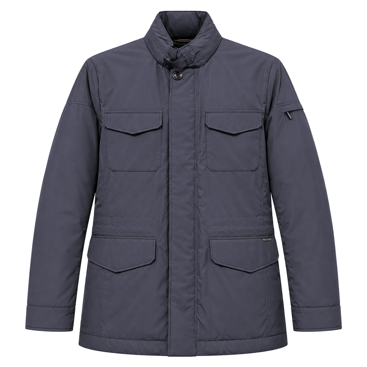 moorer Man Jacket Leonardo Blue