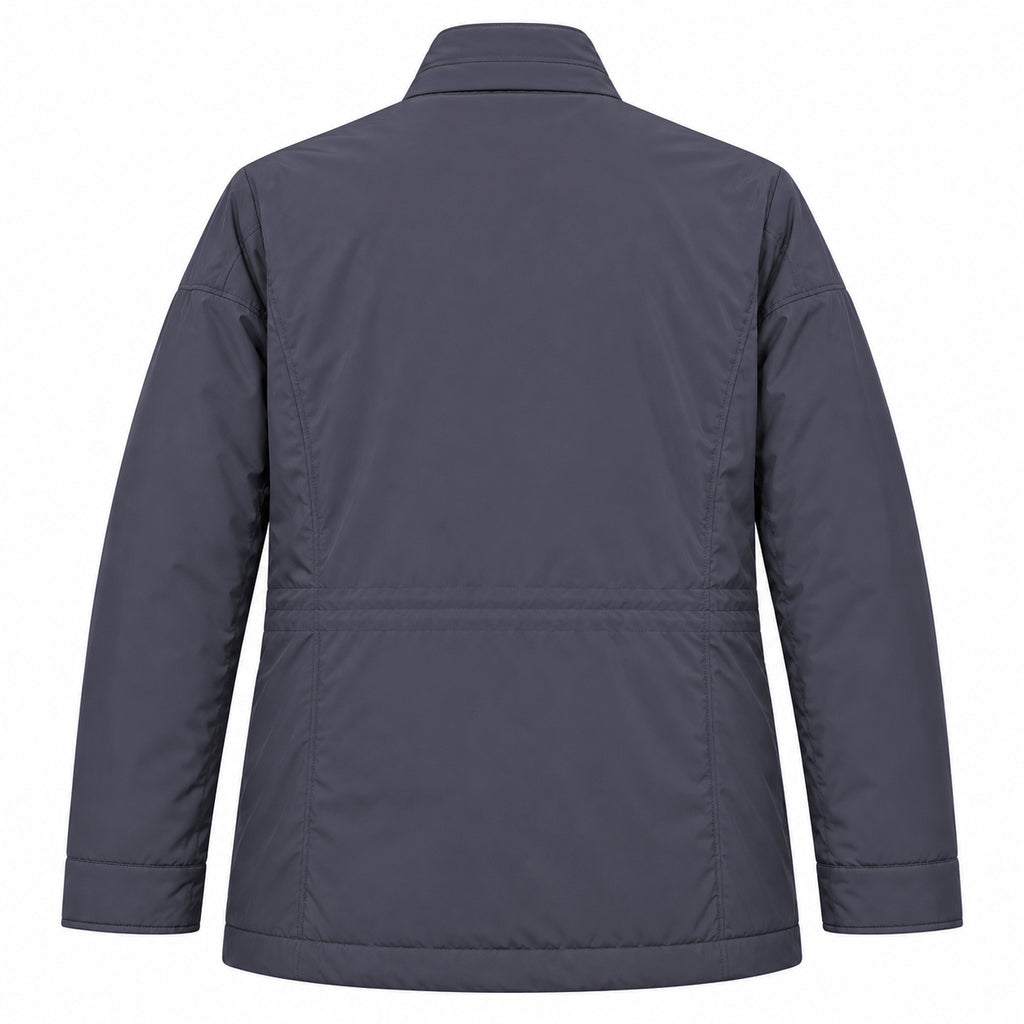 moorer Man Jacket Leonardo Blue