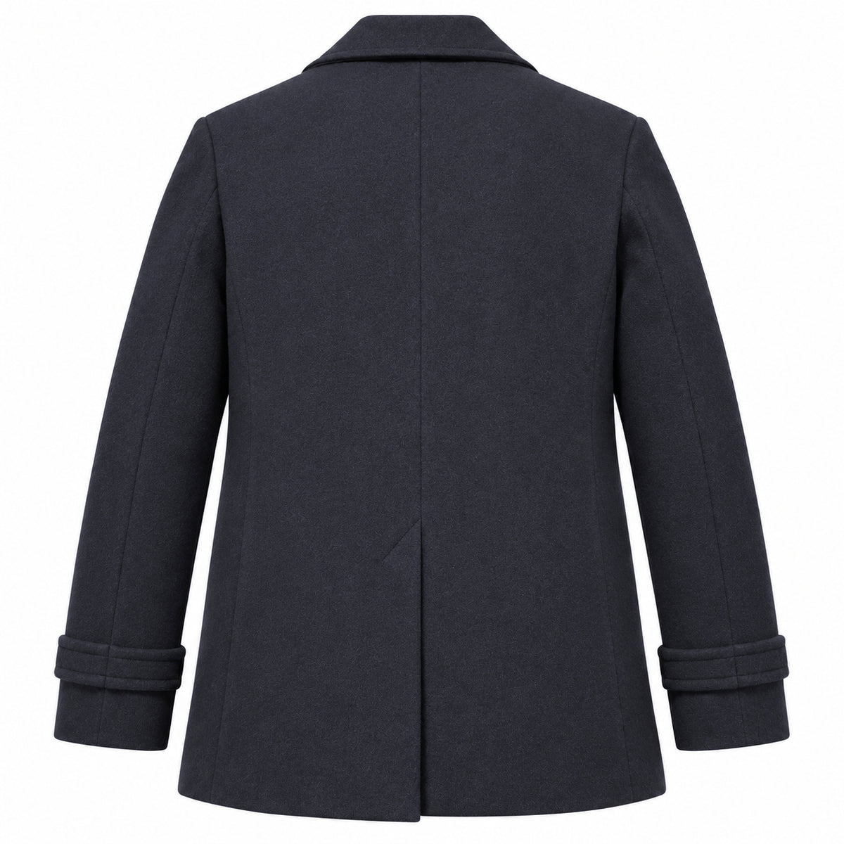 moorer Man Coat Double-Breasted Bolgi Navy Blue