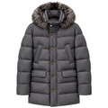 moorer Man Parka Barbieri Grey