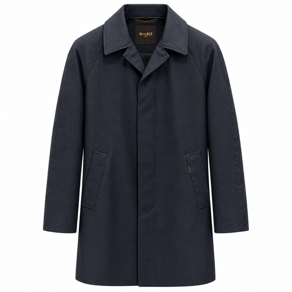 moorer Man Jacket Lapini Blue