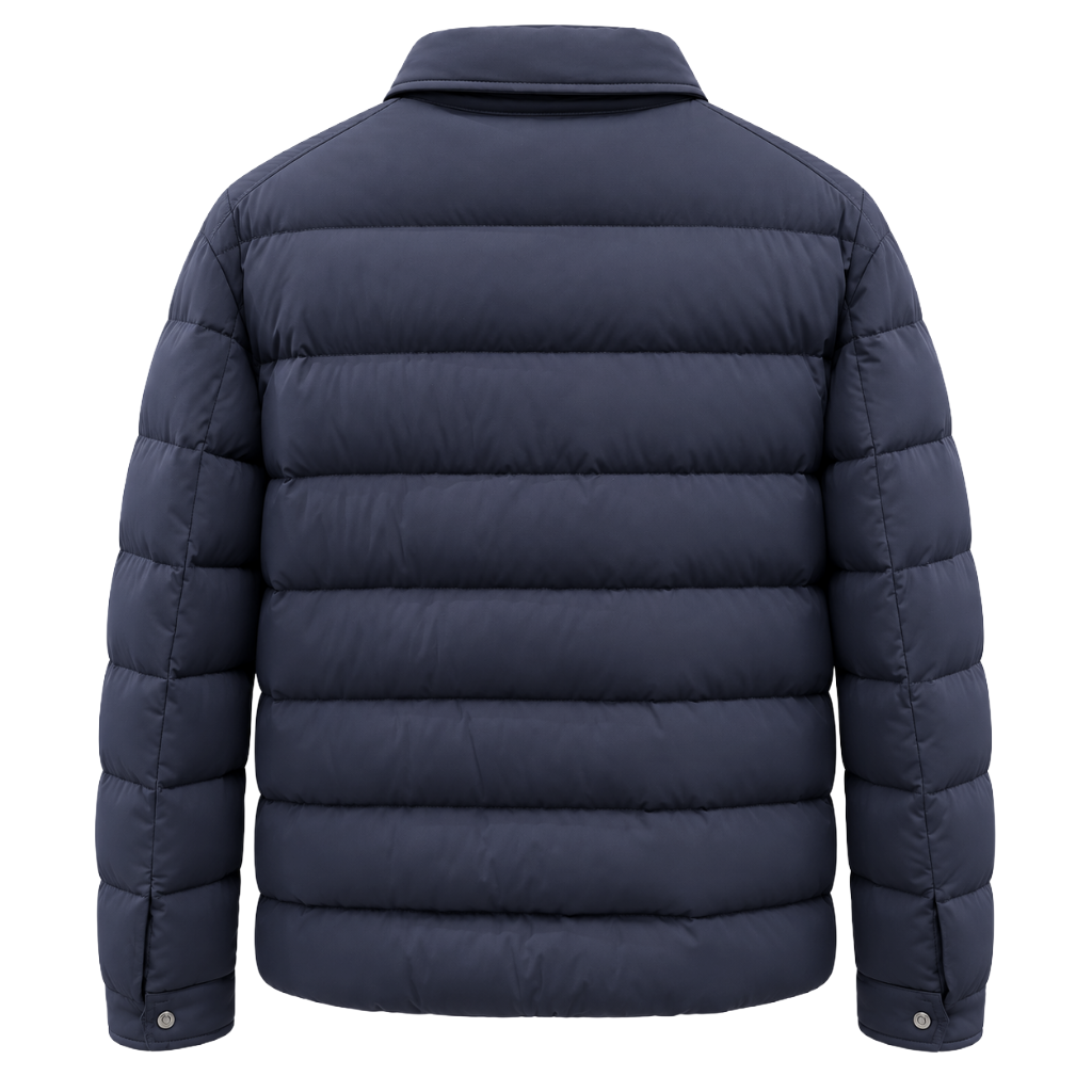moorer Man Down Jacket Veton Blue