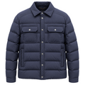 moorer Man Down Jacket Veton Blue