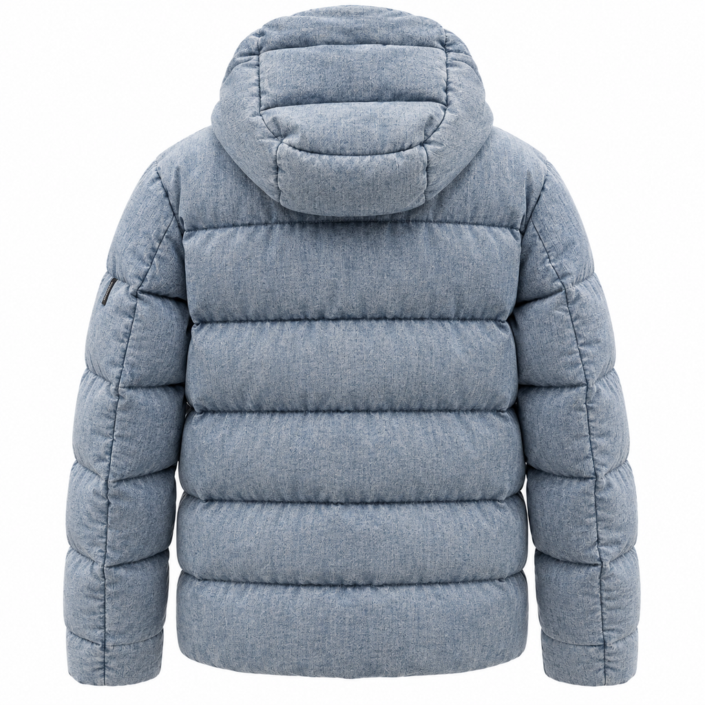 moorer Man Jacket Raul Blue