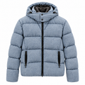 moorer Man Jacket Raul Blue