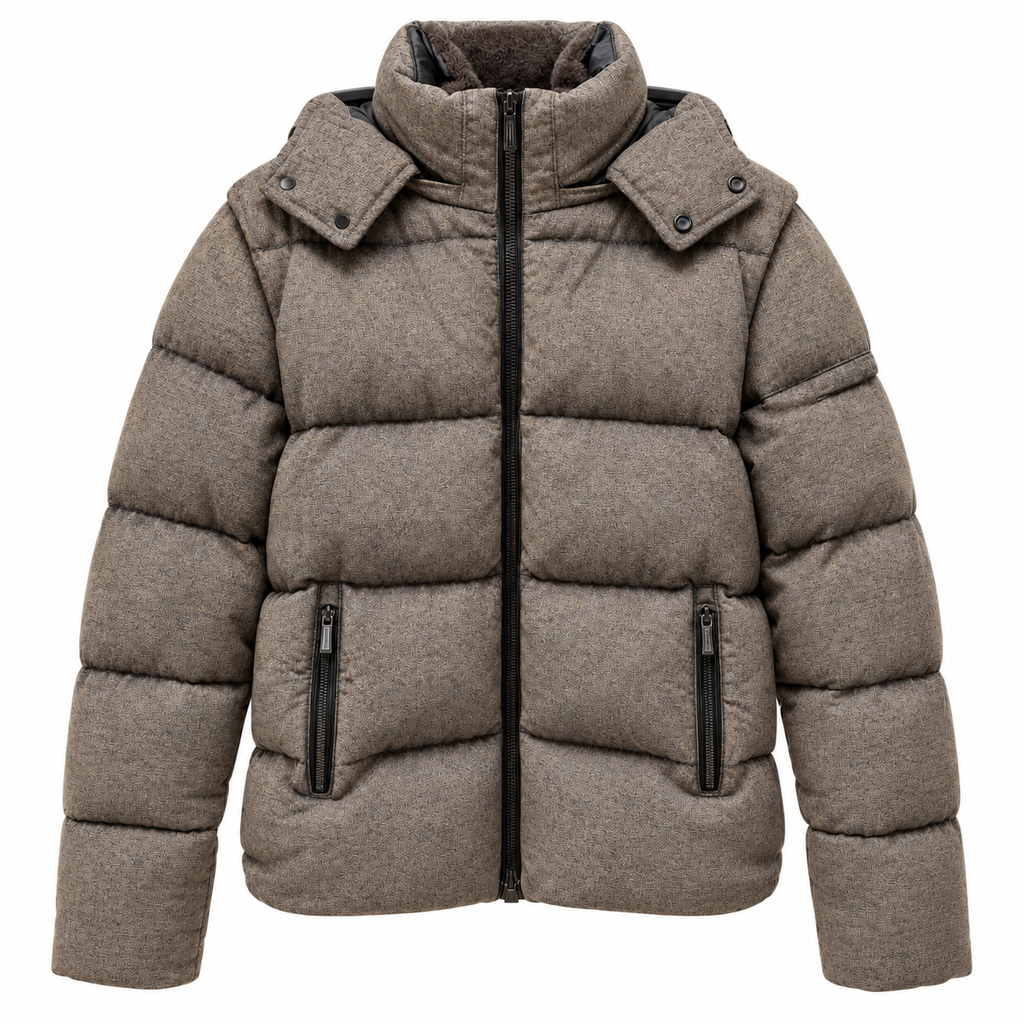 moorer Man Jacket Raul Grey