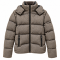 moorer Man Jacket Raul Grey