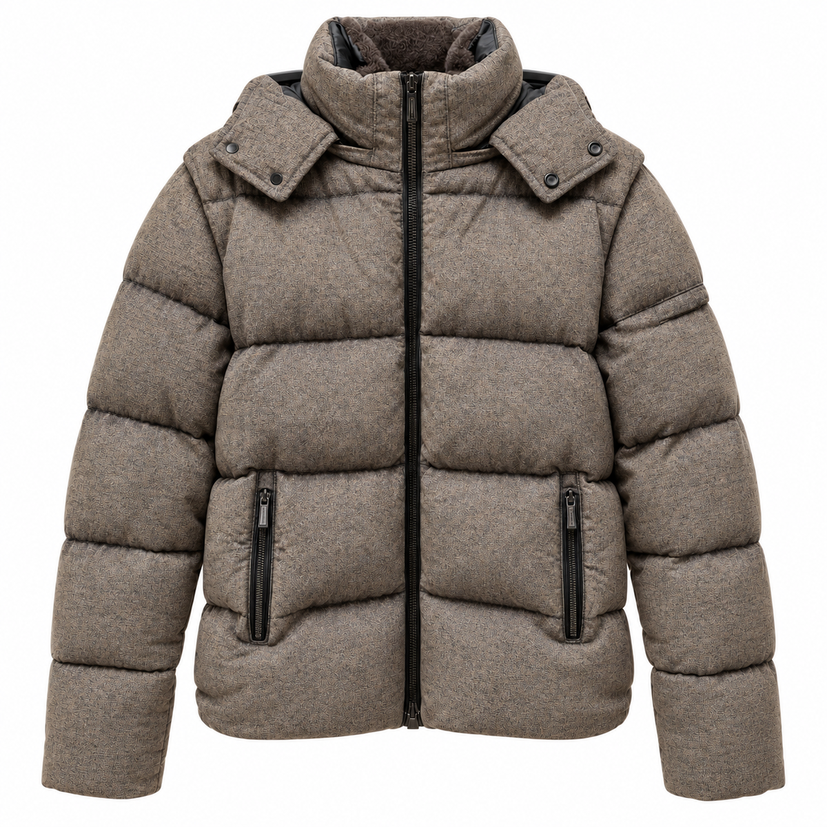 moorer Man Jacket Raul Grey