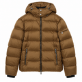 Moorer Man Jacket Brett-sh Brown