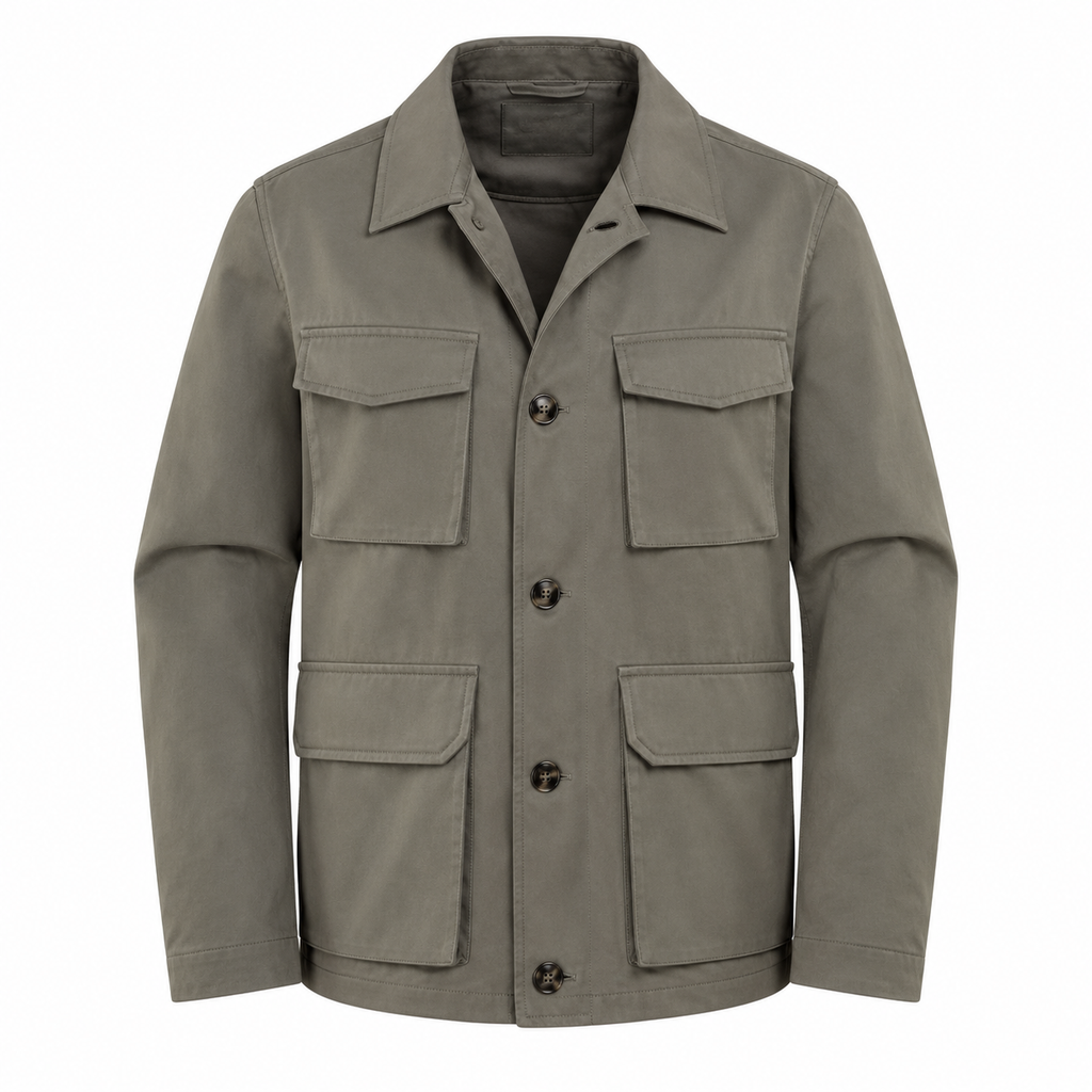 Moorer Man Jacket Mitia Green