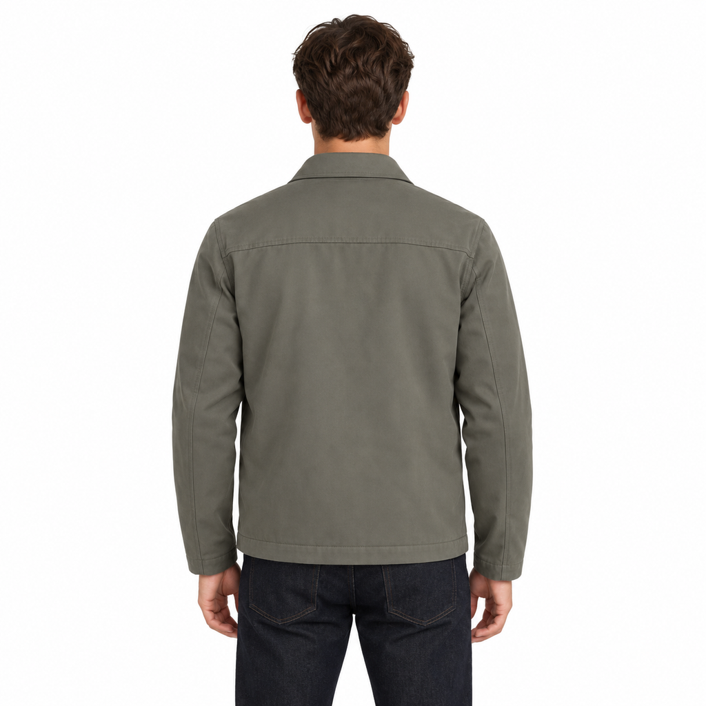 Moorer Man Jacket Mitia Green