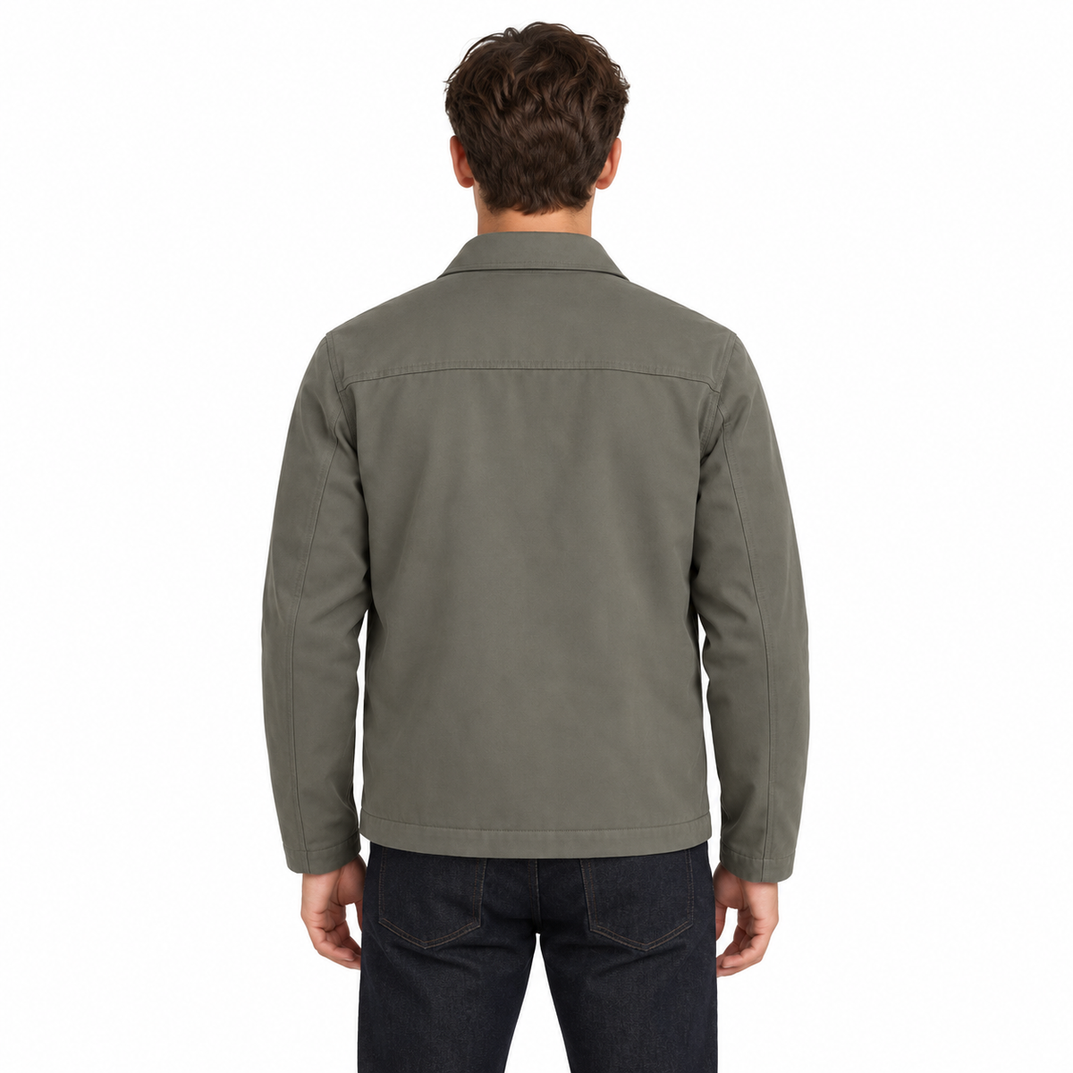 Moorer Man Jacket Mitia Green