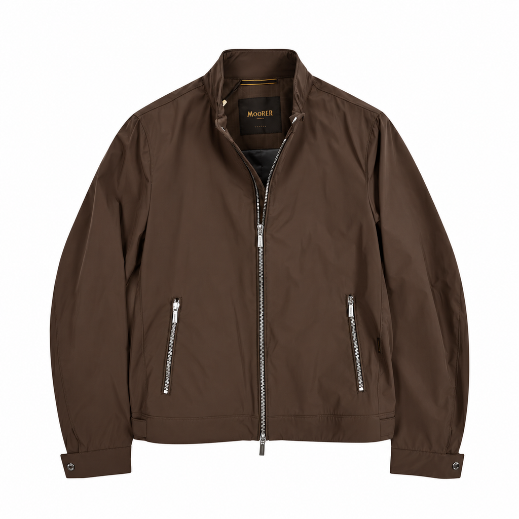 Moorer Man Jacket Vangi Brown