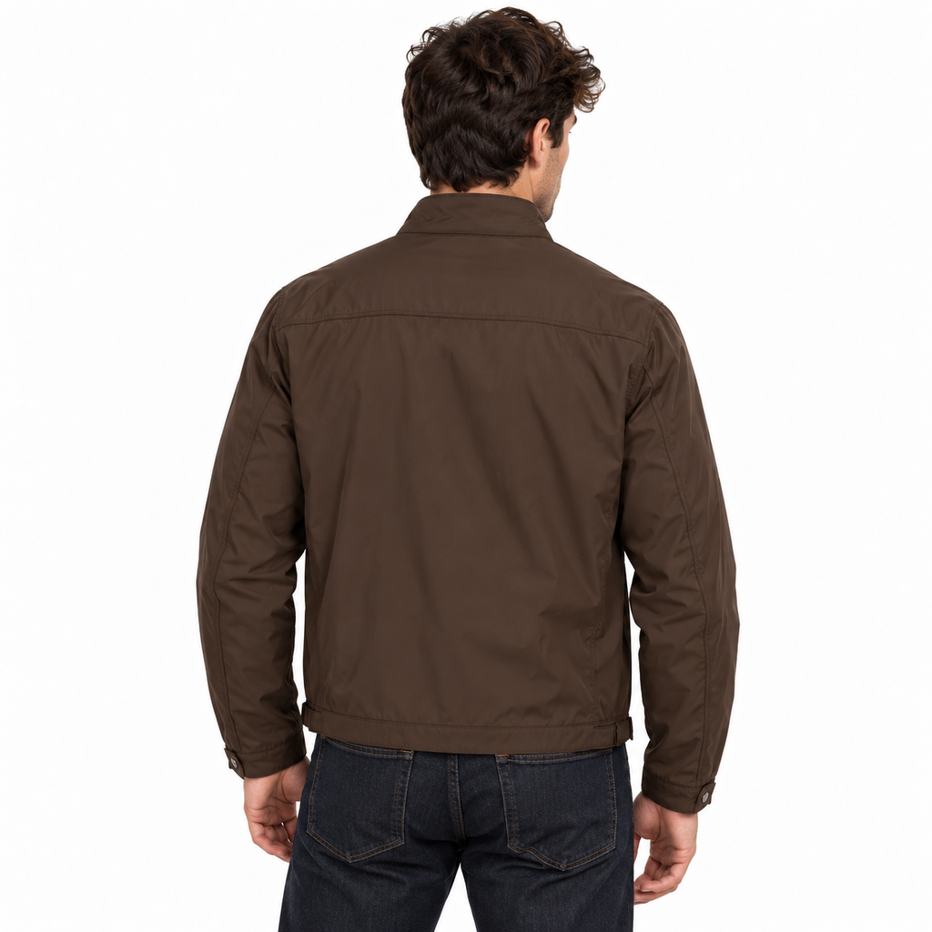 Moorer Man Jacket Vangi Brown