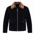Moorer Man Jacket Hendric Blue