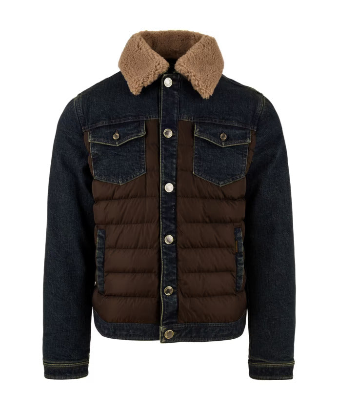 Moorer Man Jacket Mondor Fur Brown