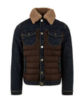 Moorer Man Jacket Mondor Fur Brown