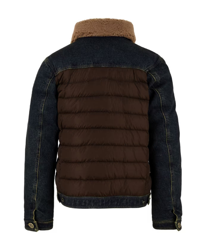 Moorer Man Jacket Mondor Fur Brown