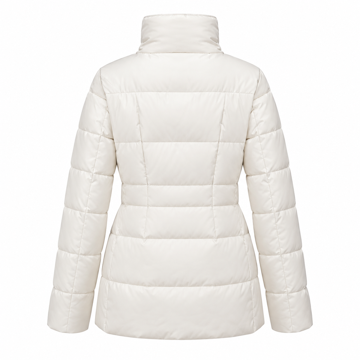 Moorer Woman Jacket Kilie White