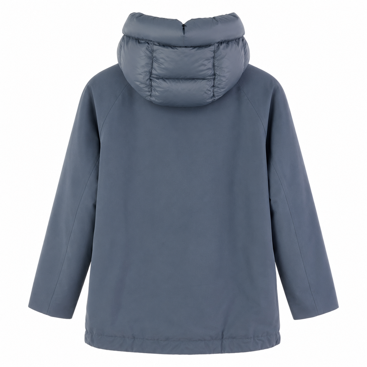 Moorer Woman Jacket Delfina Light Blue