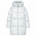 moorer Woman Jacket Long Justine White