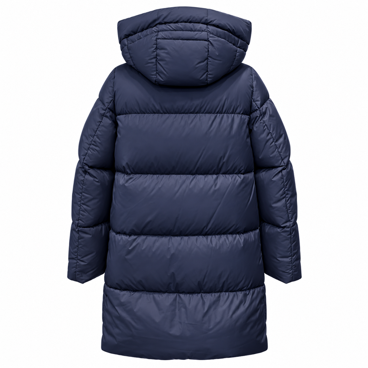 Moorer Woman Giubbbotto Long Nairobi Jackets Blue