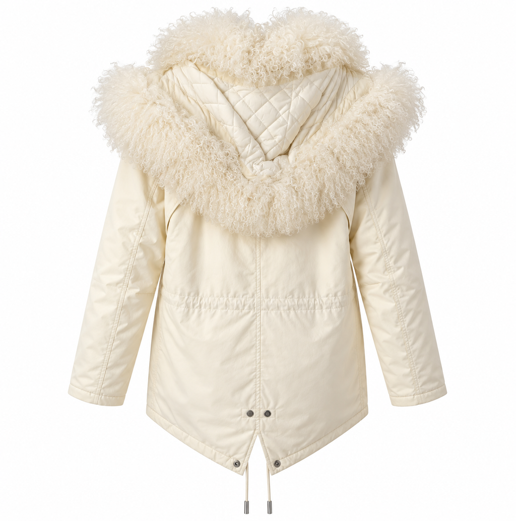 hogan Man Jacket Pelo White