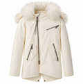 hogan Man Jacket Pelo White