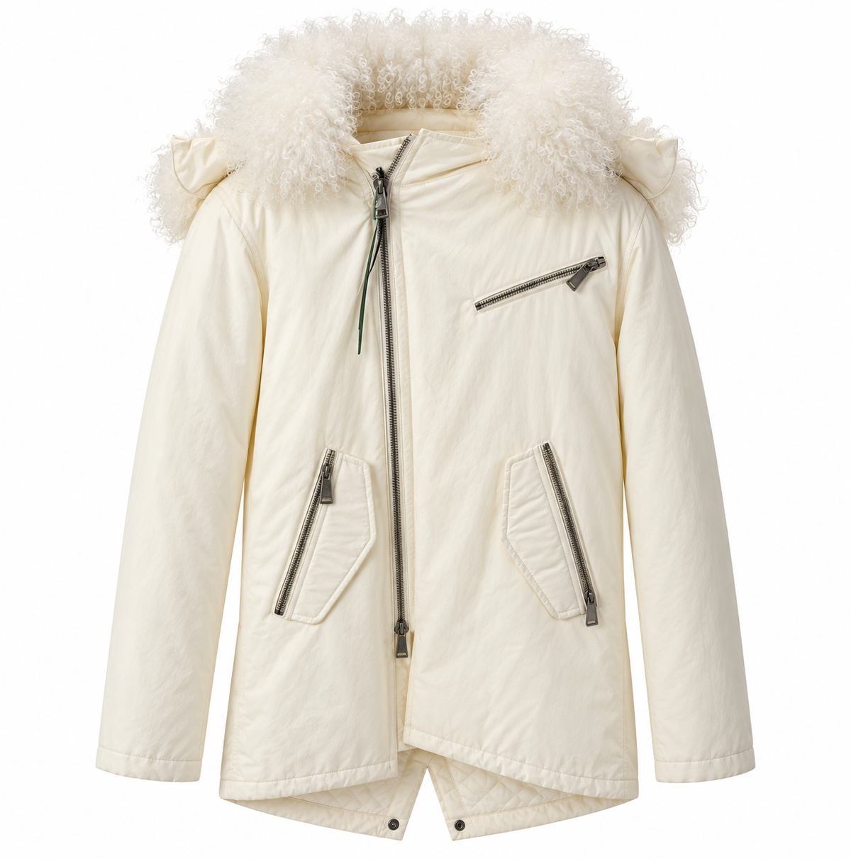 hogan Man Jacket Pelo White