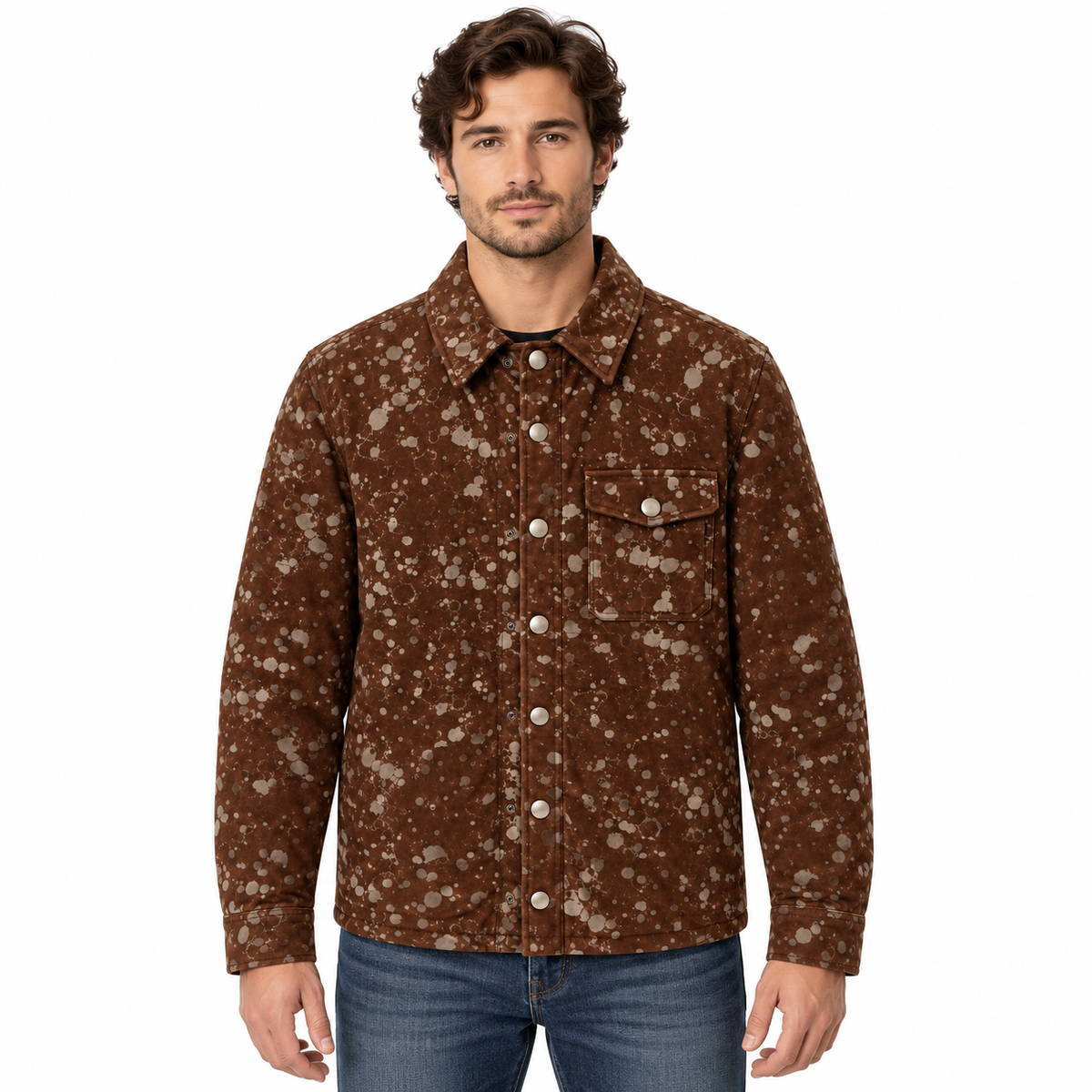 hogan Man Jacket Camouflage