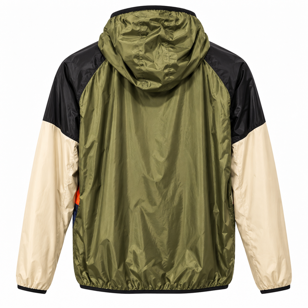 hogan Man Jacket Tecnica Windproof Multicolor