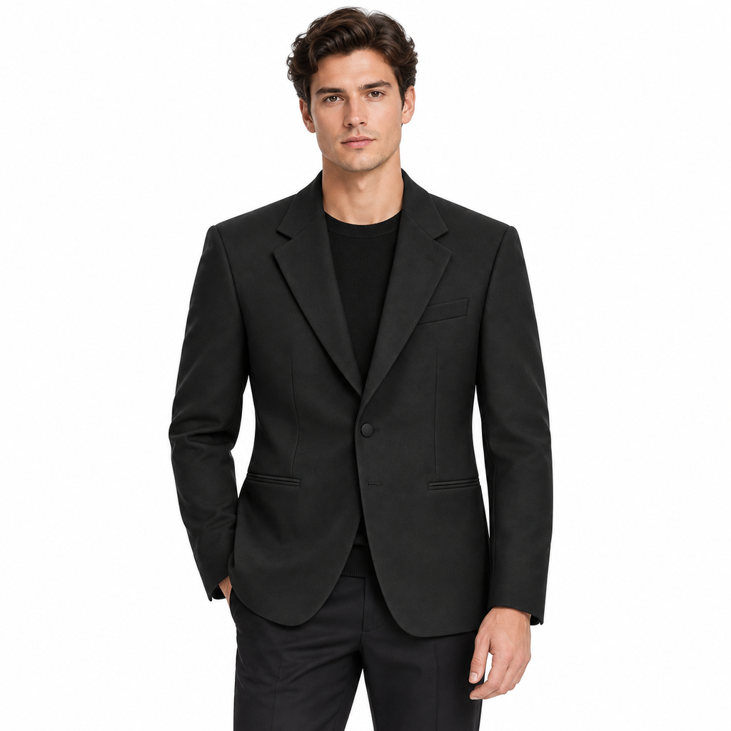 hogan Man Jacket Wool Black
