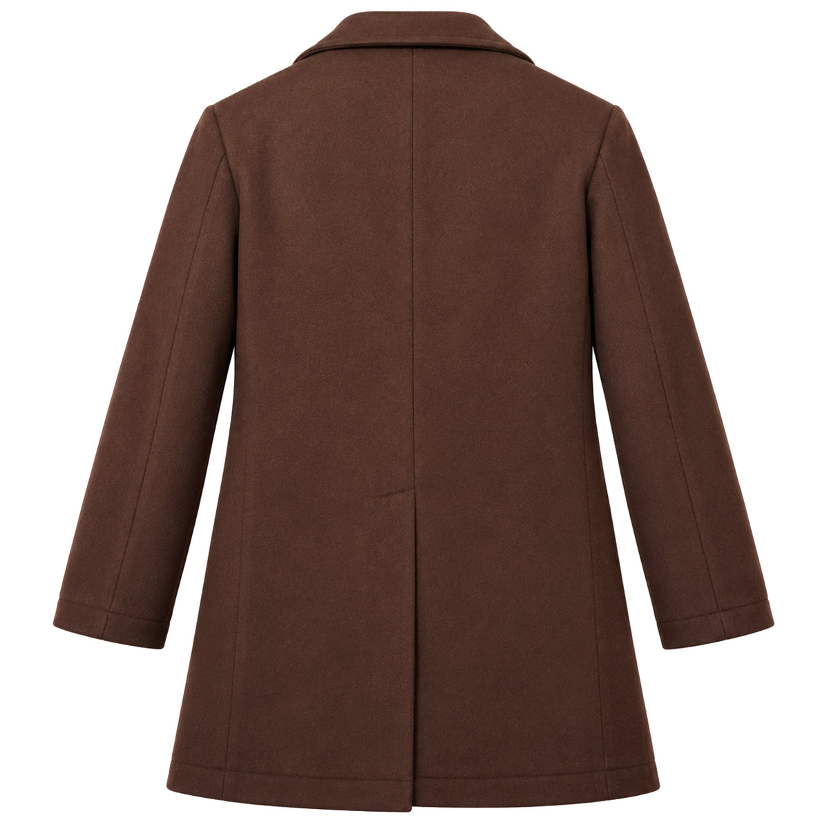 Loro Piana Fabric Man Coat Peacoat Moro Brown