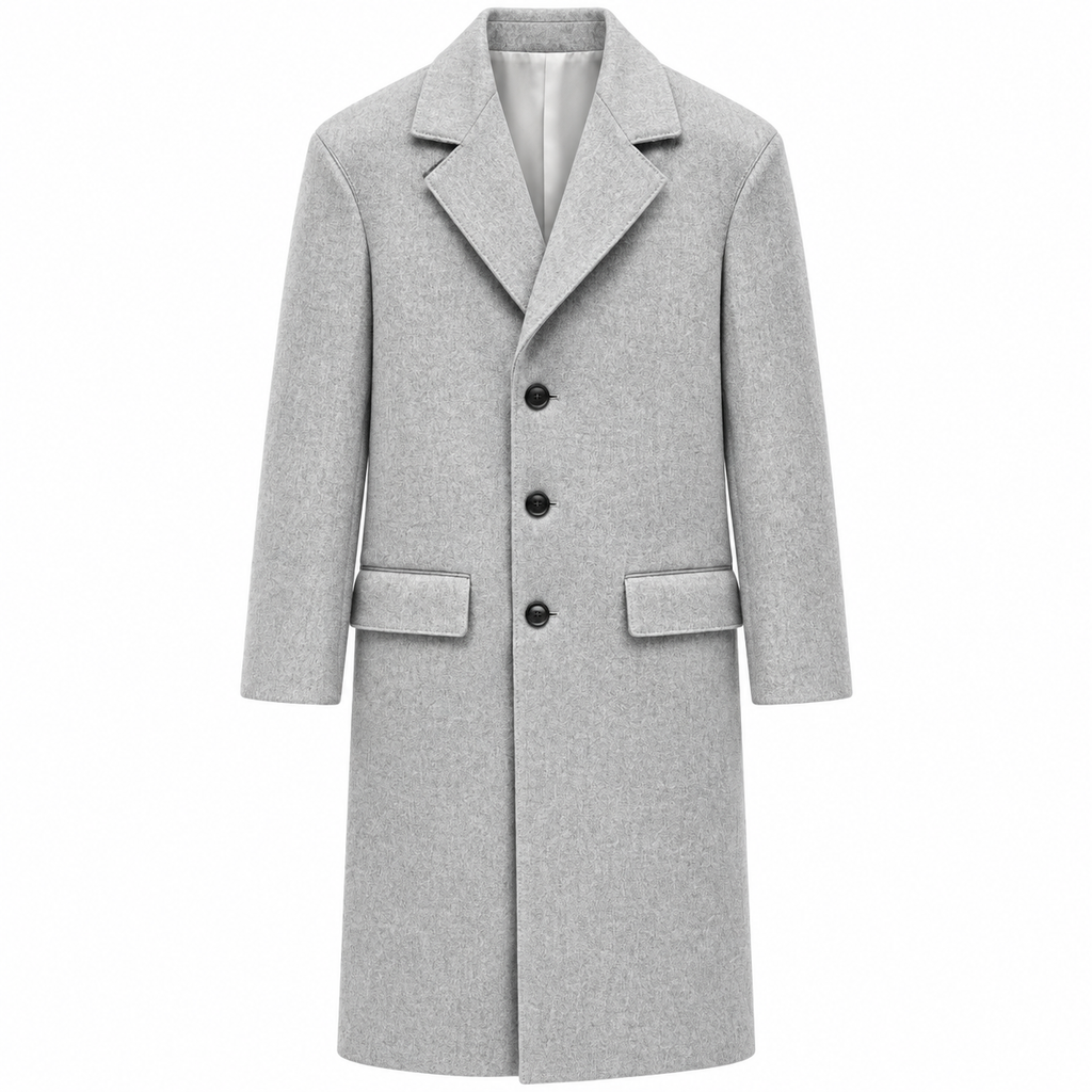 hogan Man Coat Labna Grey