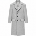 hogan Man Coat Labna Grey