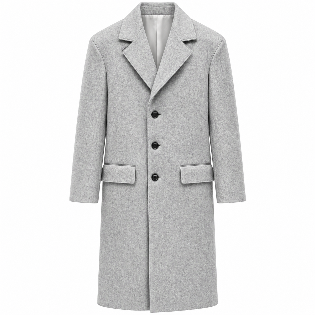 hogan Man Coat Labna Grey