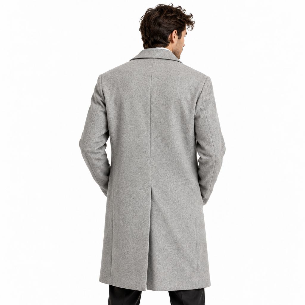 hogan Man Coat Labna Grey