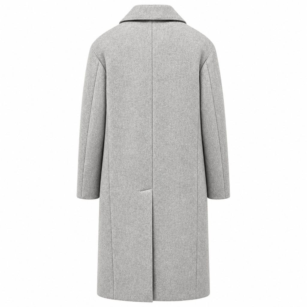 hogan Man Coat Labna Grey