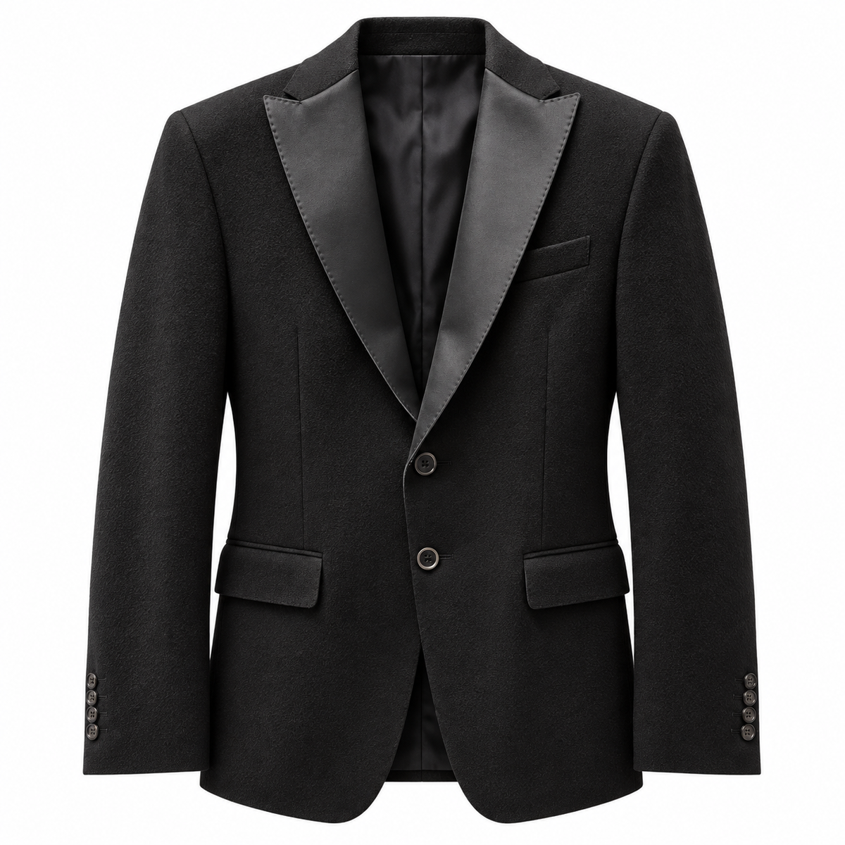 hogan Man Jacket Single-Breasted Black