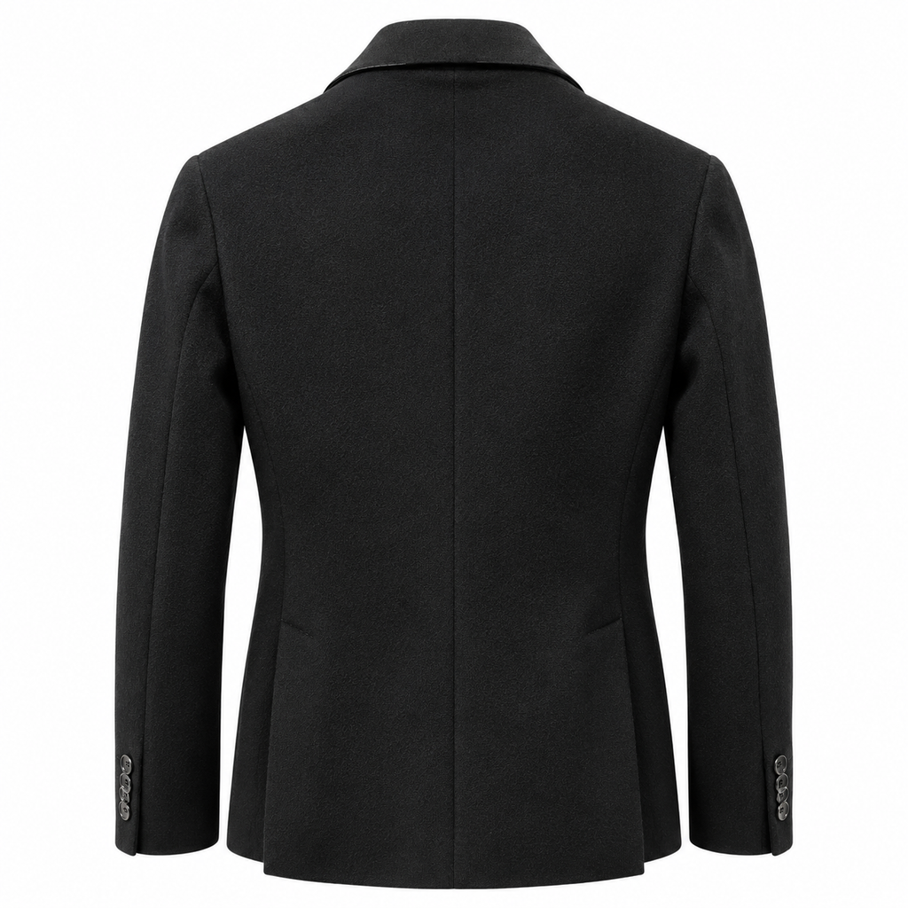 hogan Man Jacket Single-Breasted Black