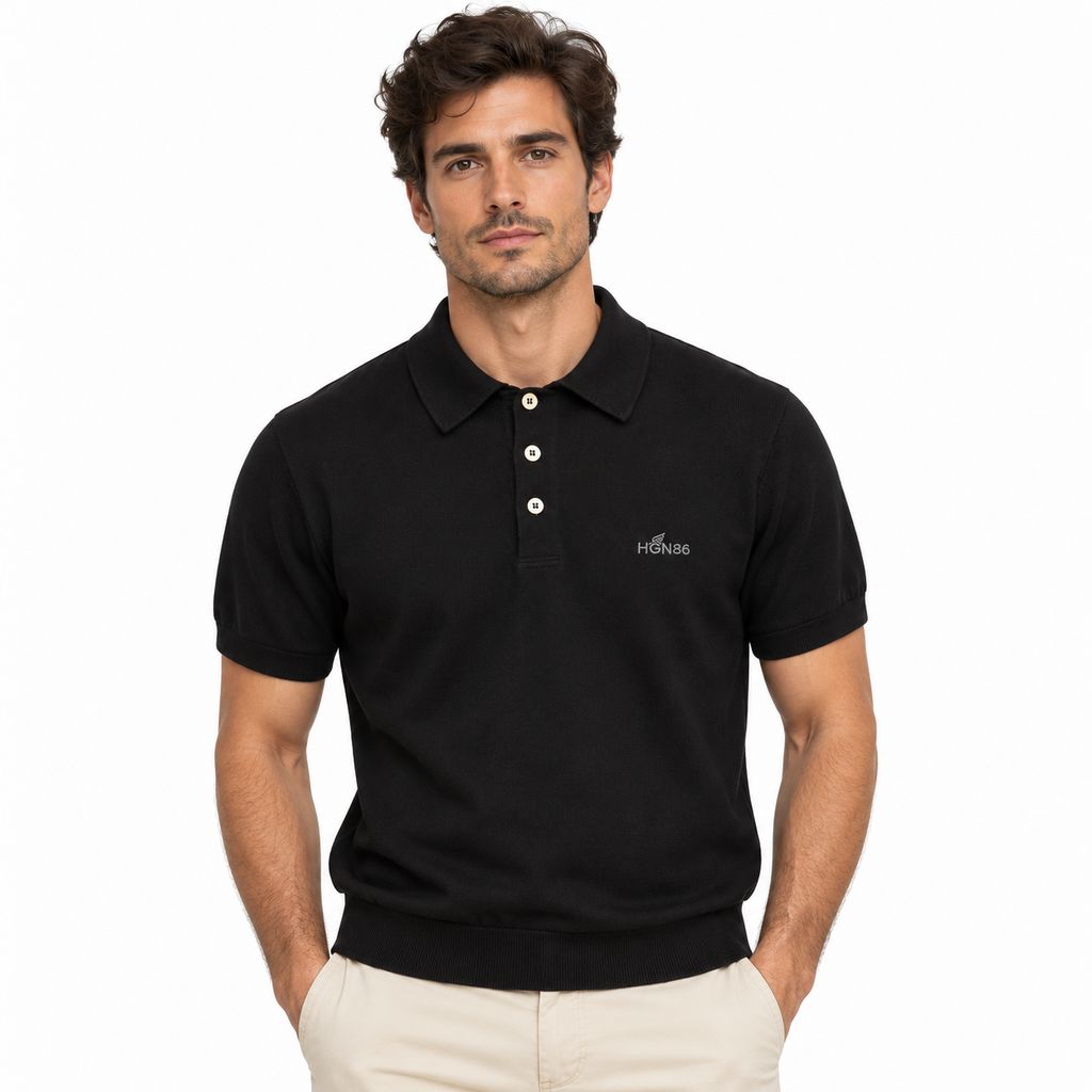 hogan Man Polo Black