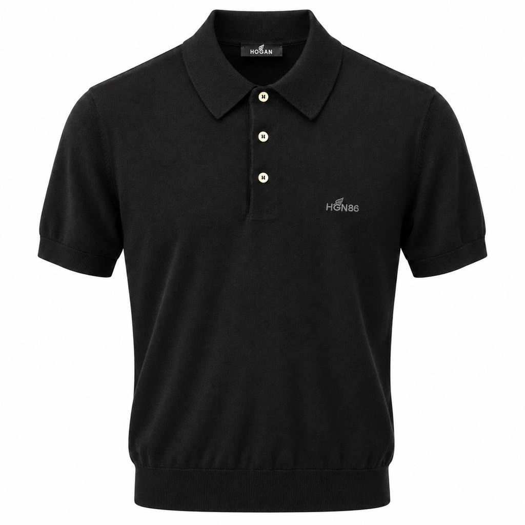 hogan Man Polo Black