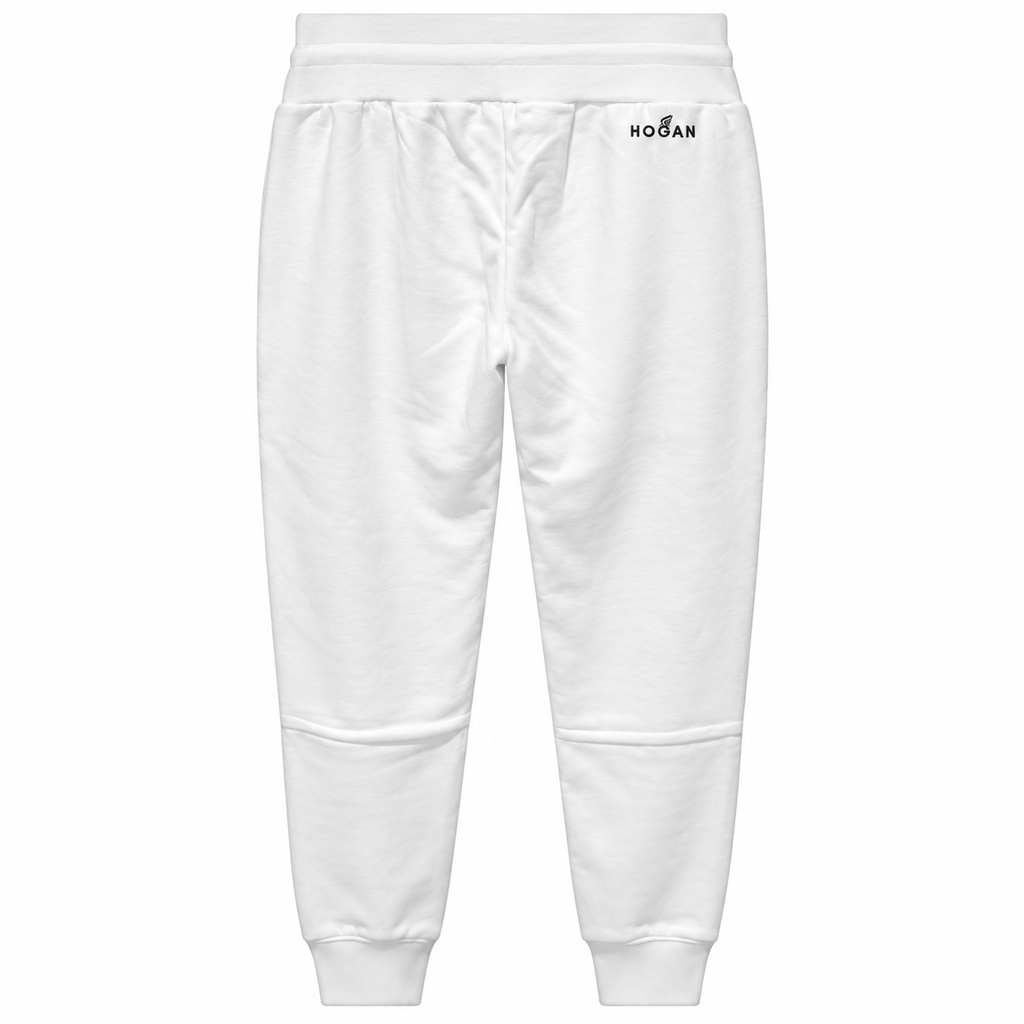 hogan Man Trousers Long White