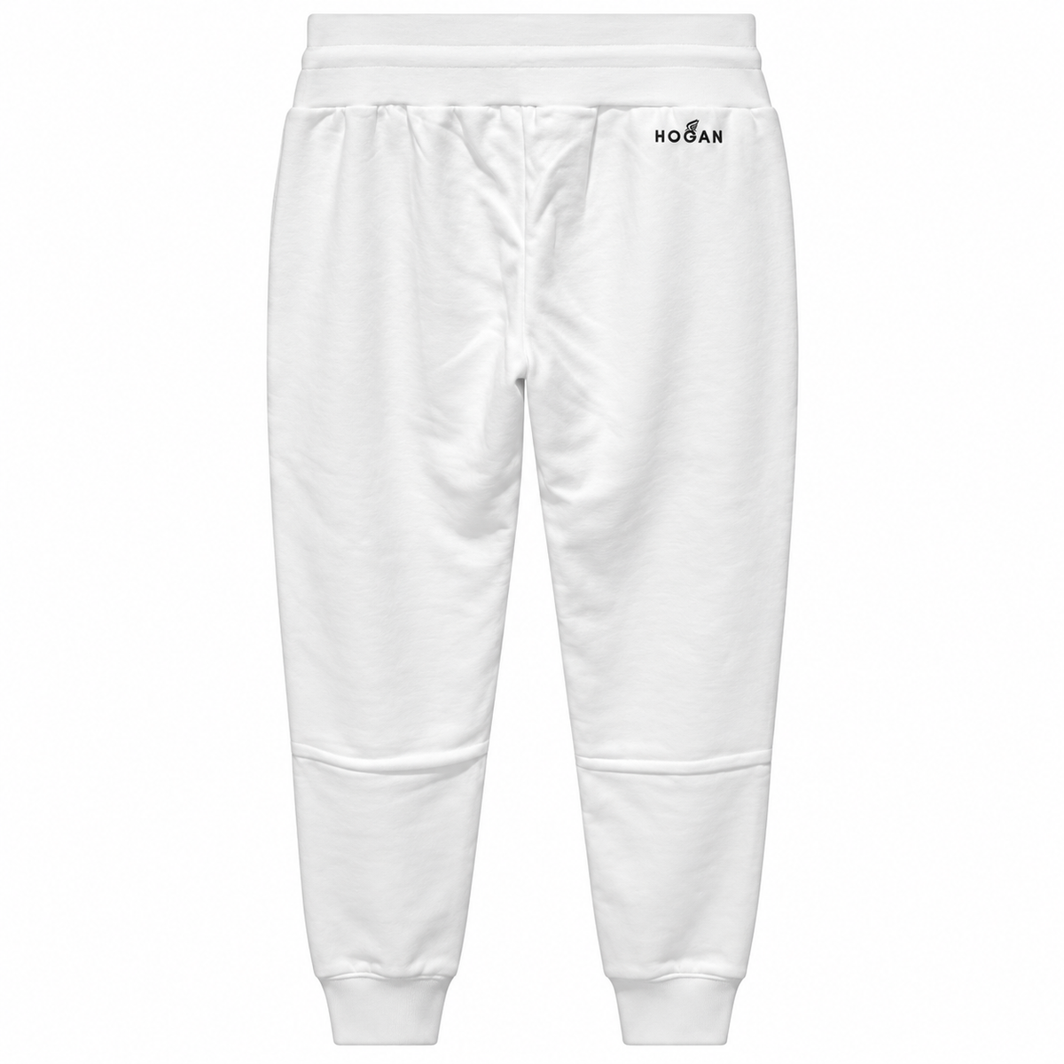 hogan Man Trousers Long White