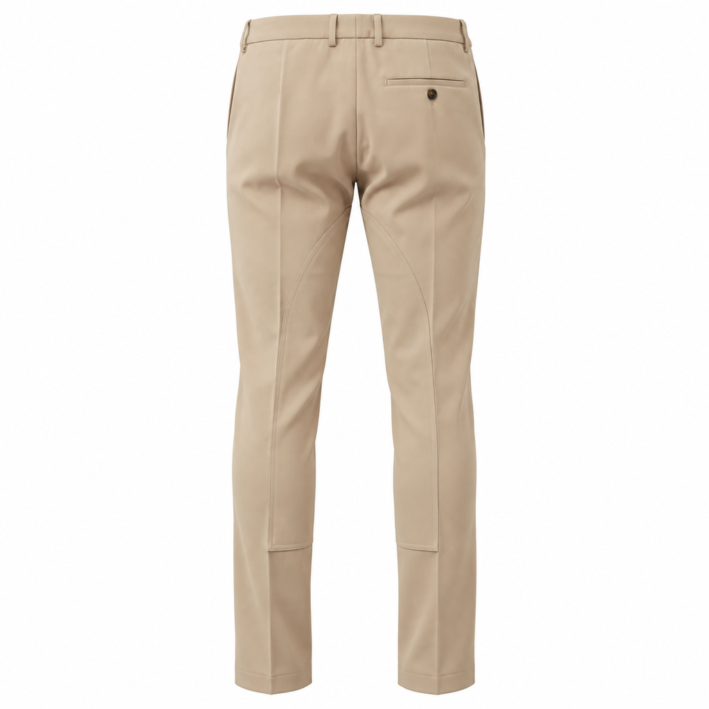 hogan Man Trousers Wool Beige